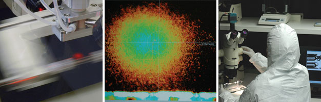 stent coating process, stent coating monitoring and analysis and stent coating quality control